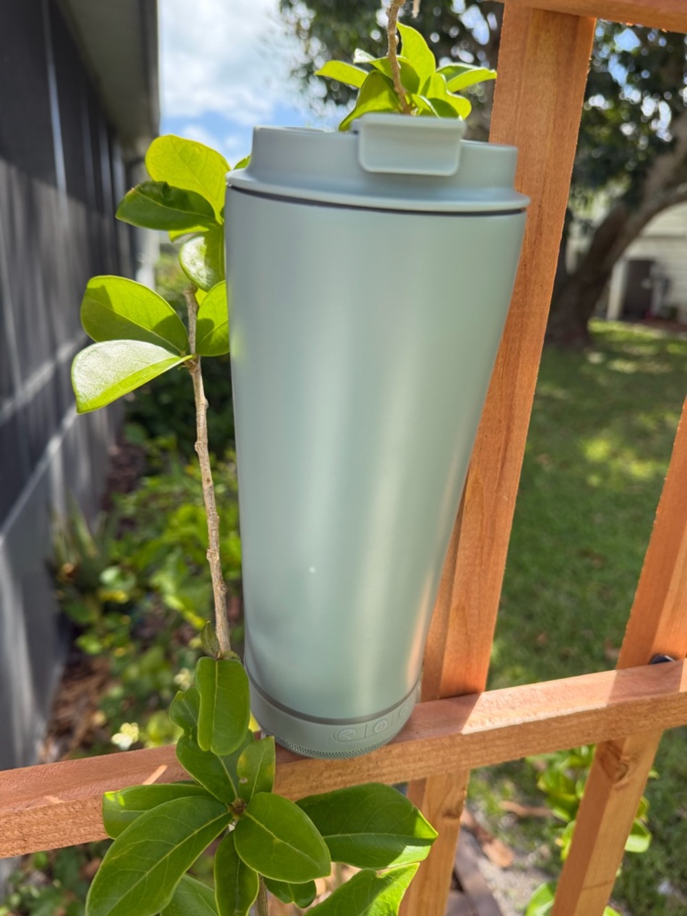 ZAK! Designs Stainless Steel Insulated Tumbler W/Speaker & Lights In Graphite - Picture 13 of 16